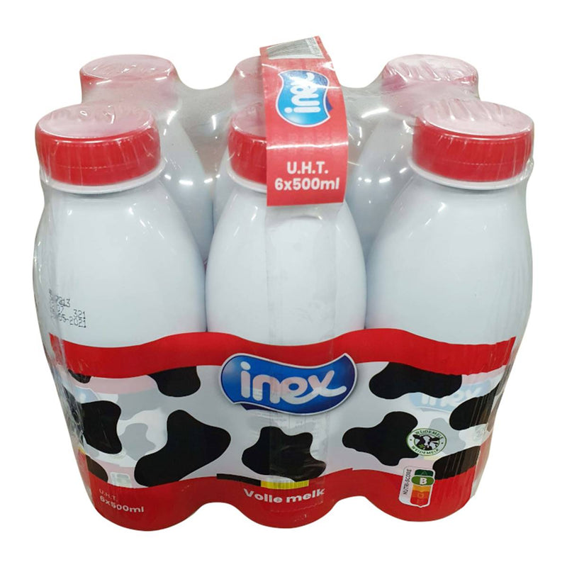 LAIT ENTIER INEX BOUTEILLE ROUGE 1L