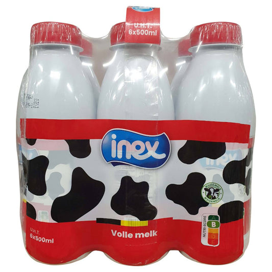 LAIT ENTIER INEX BOUTEILLE ROUGE 1L