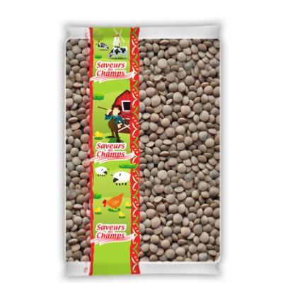 LENTILLES VERTES CANADA **SAVEURS DES CHAMPS** 1kg