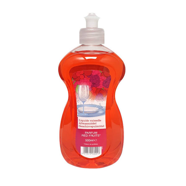 LIQUIDE VAISSELLE PPX FRUITS ROUGES 500ml