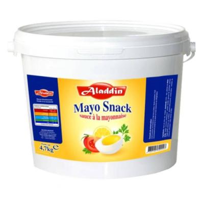 SAUCE MAYONNAISE **ALADDIN** SEAU 5L
