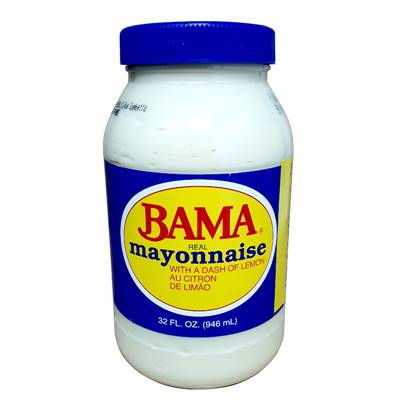 SAUCE MAYONNAISE **BAMA** BOCAL 946ml