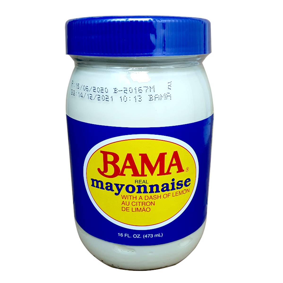 SAUCE MAYONNAISE **BAMA** BOCAL 473ml