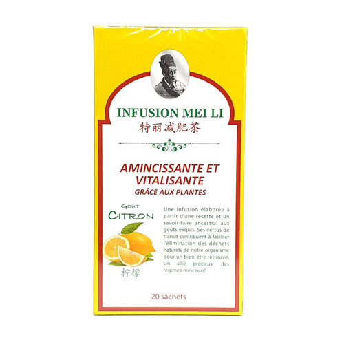 INFUSION MEILI CITRON KILOS SUPERFLUS 1,5g