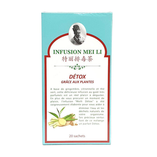 INFUSION MEILI DETOX FT 20 SACHETS X 1,5g
