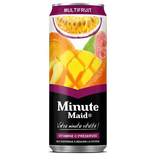 MINUTE MAID TROPICAL 24x33cl