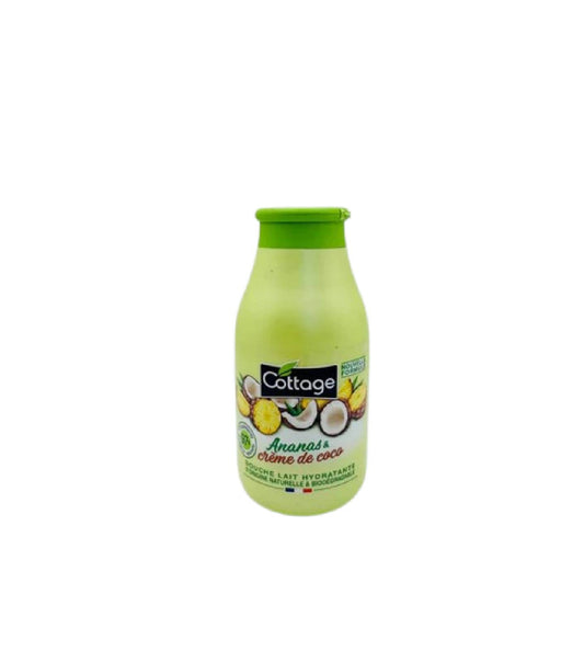 Cottage lait hydratante ananas coco