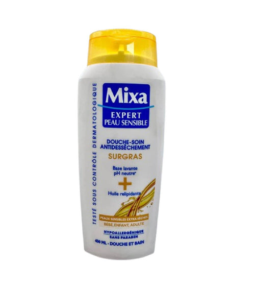Mixa gel douche antidessechement 400ml