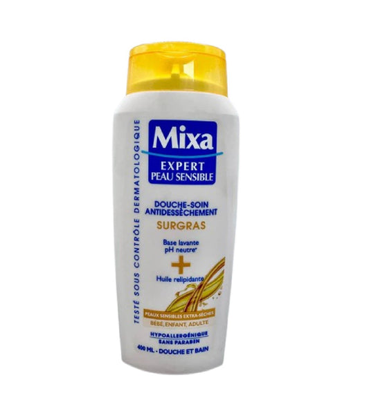 Mixa gel douche antidessechement 400ml
