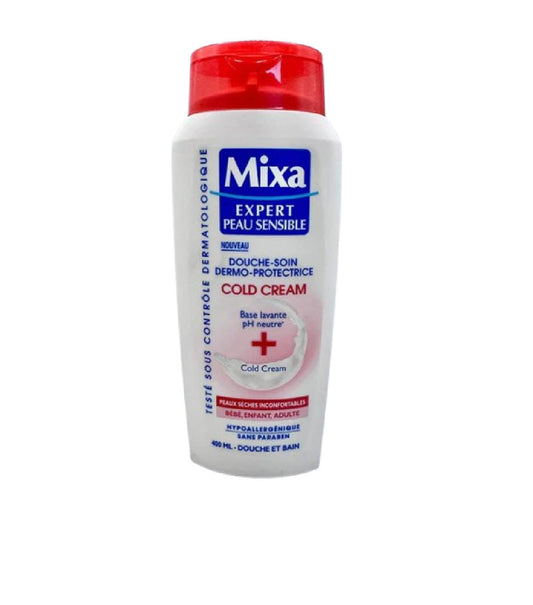 Mixa gel douche peau sensible 400ml