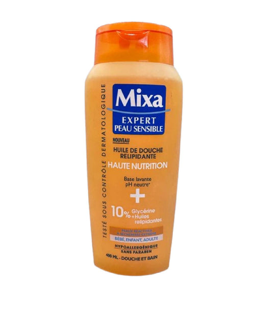 Mixa huile de douche relipidante 400ml