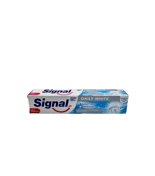 Signal daily white