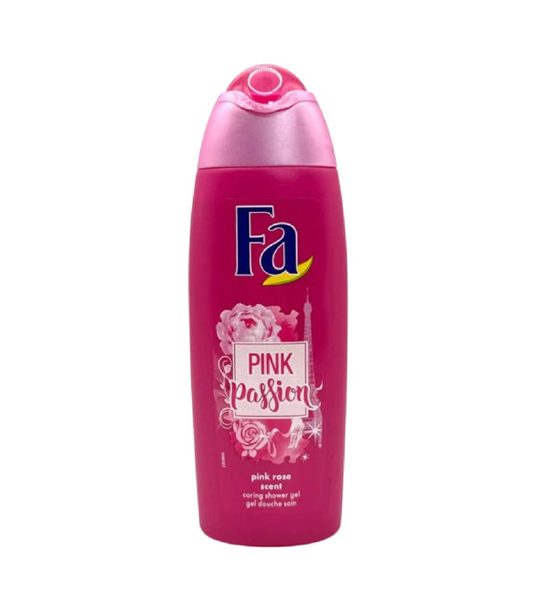 FA pink and passion