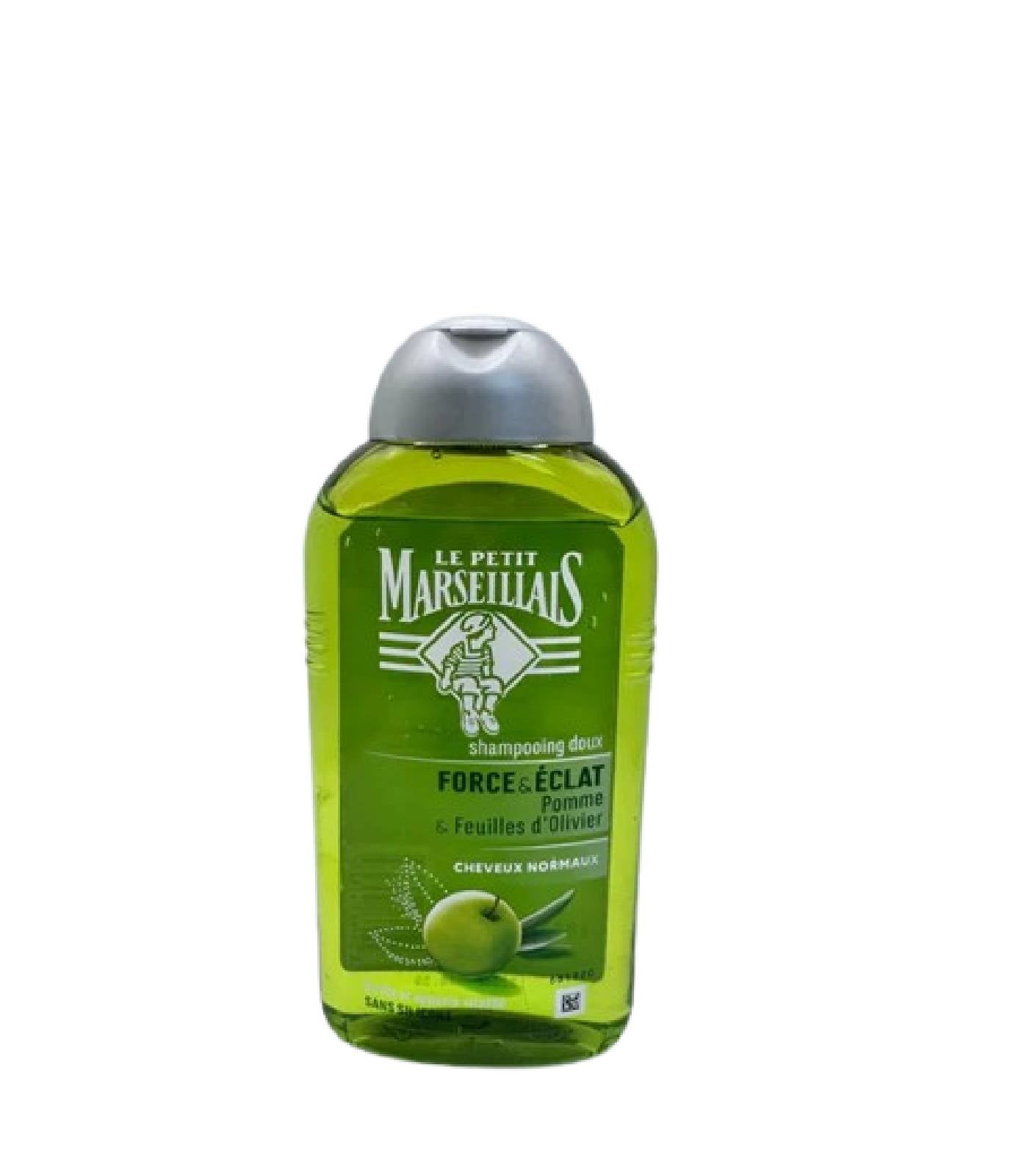 Le petit marseillais shampooing olive pomme