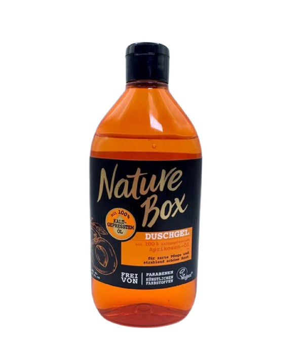 Nature box shampooing abricot