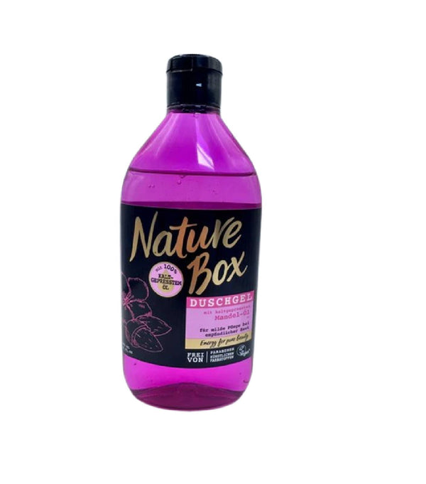 Nature box shampooing amande