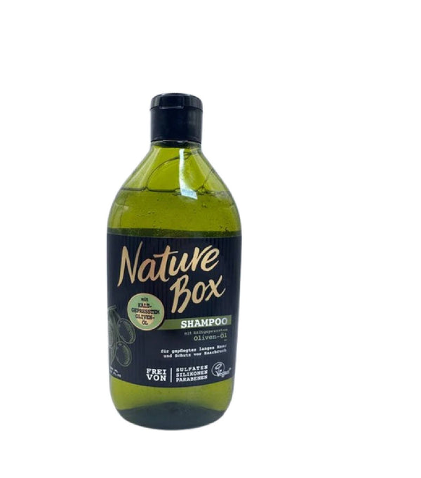 Nature box shampooing olive