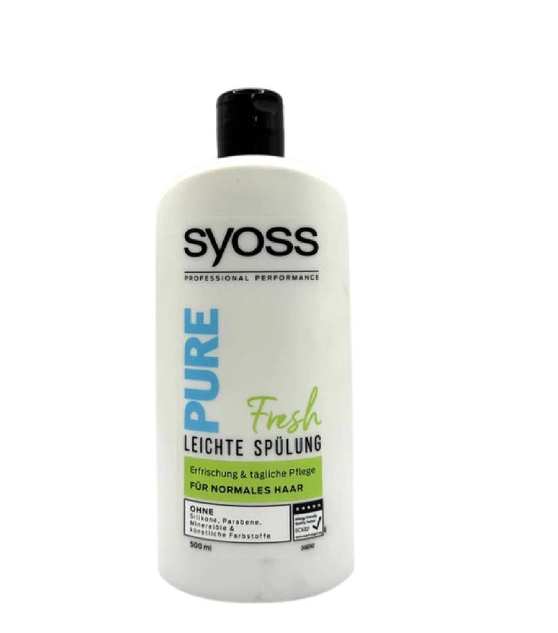 syoss shampooing 500ml