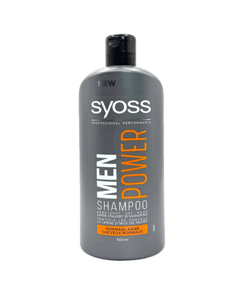 syoss shampooing men power 500ml