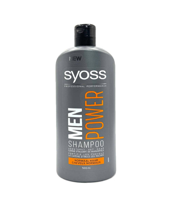 syoss shampooing men power 500ml