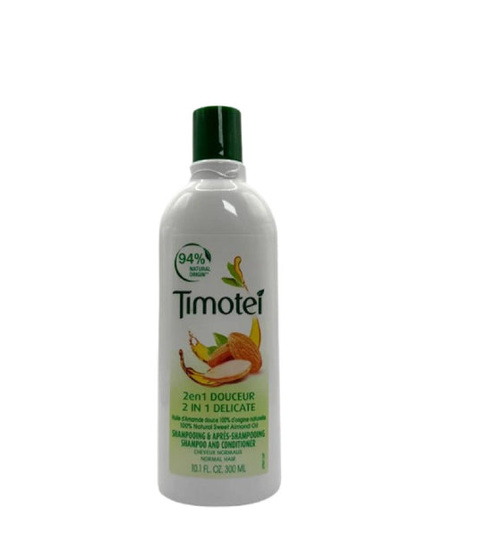 Timotei shampooing et apres shampooing 300ml