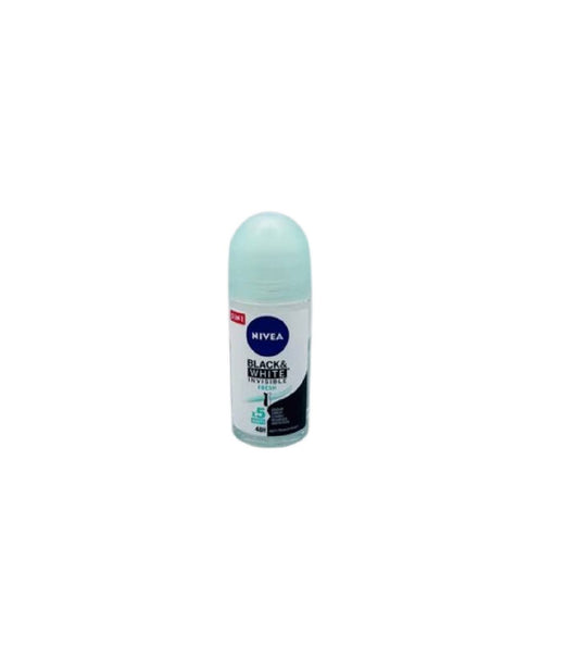 Nivea black and White invisible