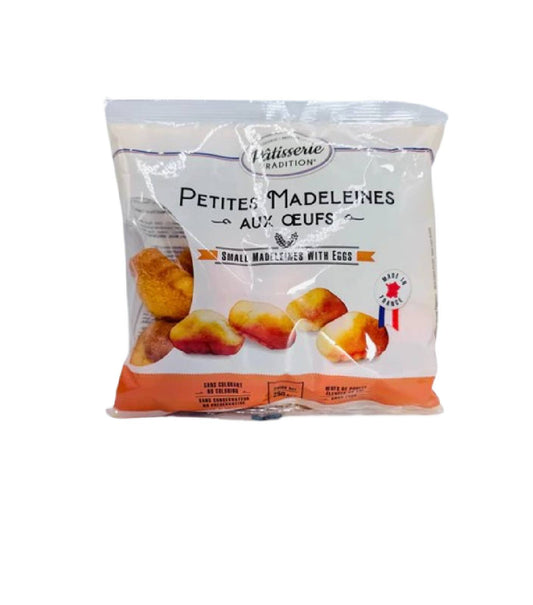 Petites Madeleines aux oeuf 250g