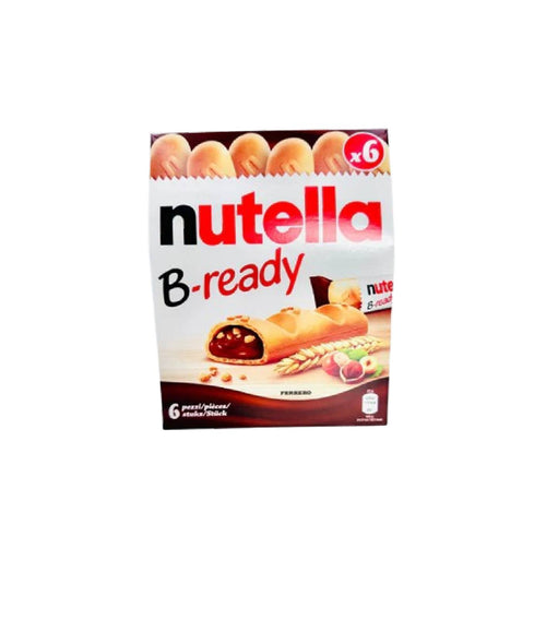 Nutella B-ready x6