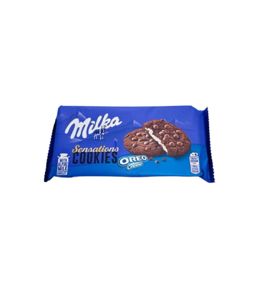 Milka sensations cookies oreo cream