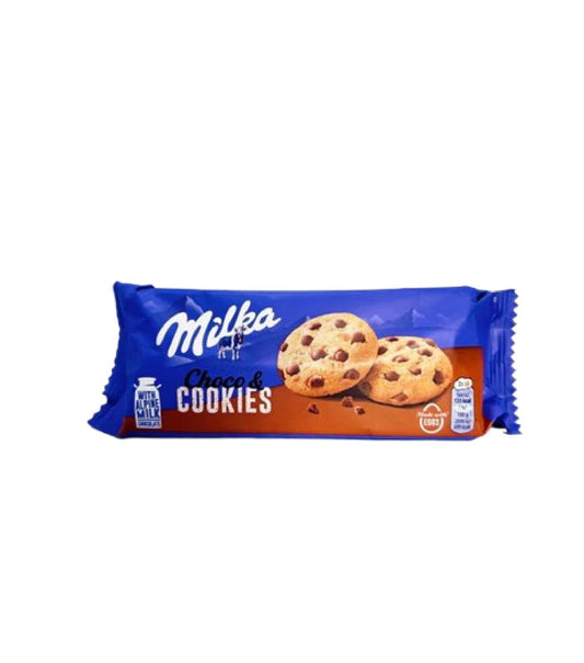 Milka choco cookies