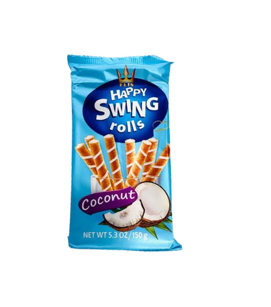 Happy swing rolls coconut