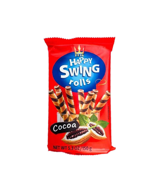 Happy swing rolls cocoa