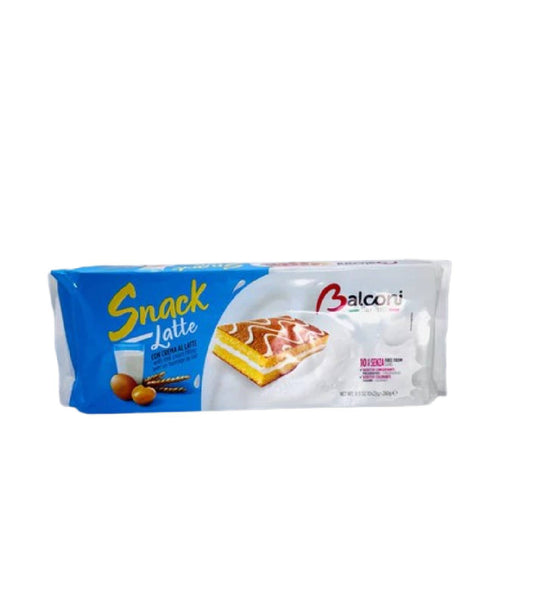 Balconi snack latte