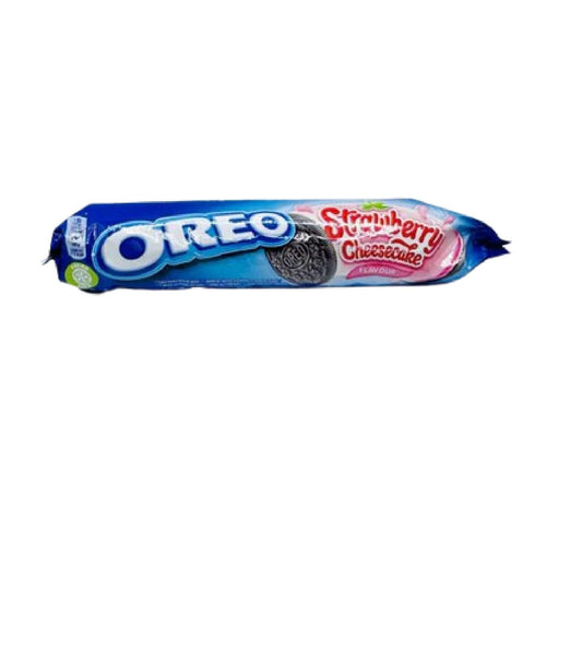 Oreo strawberry cheesecake