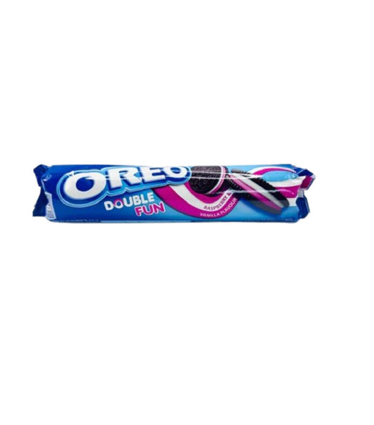 Oreo framboise vanille double creme