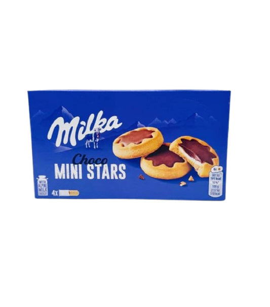 milka choco mini stars