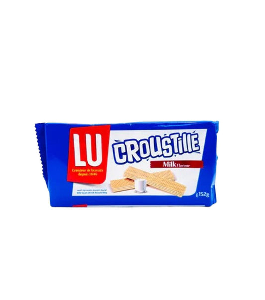 LU croustille milk