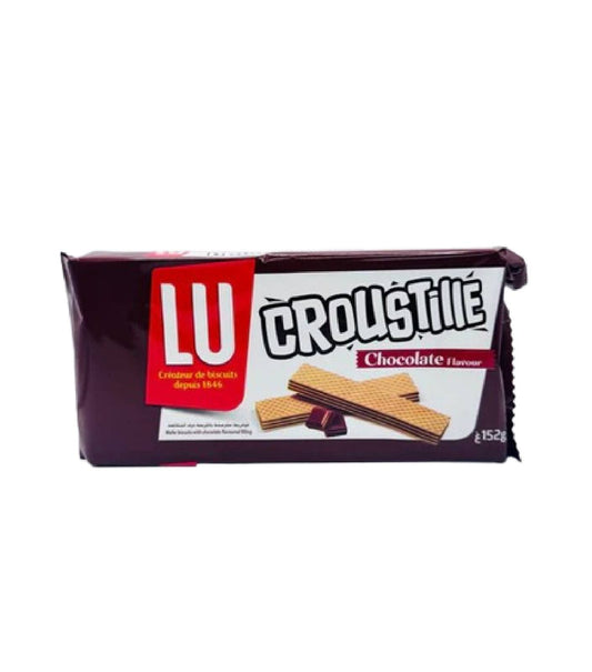 LU croustille chocolat