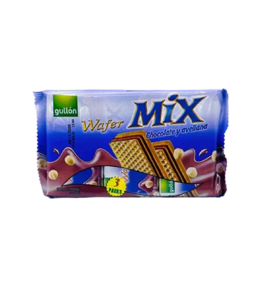 gullon wafer mix chocolat amande