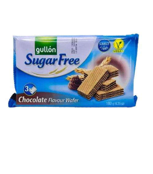 gullon sugar free gaufrette chocolat