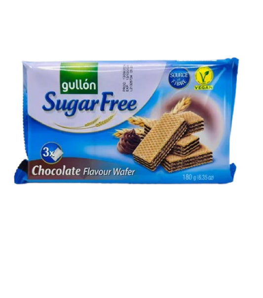 gullon sugar free gaufrette chocolat
