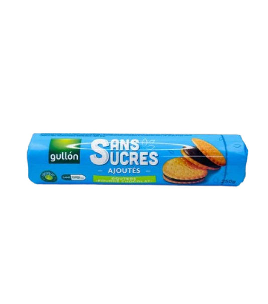 Gullon gateaux fourré chocolat sans sucre