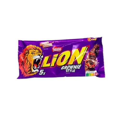 Lion brownie 5x
