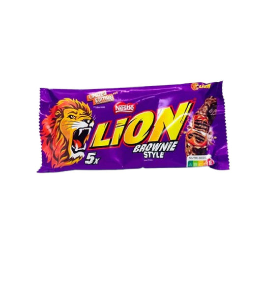 Lion brownie 5x