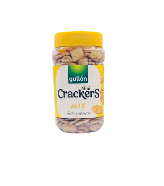Gullon mini crackers mix