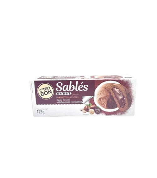 C'troBON sablés cacao