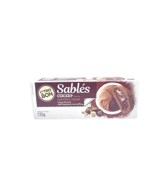 C'troBON sablés cacao