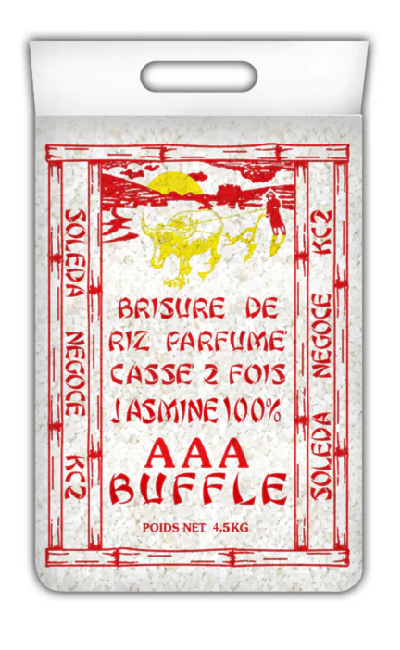 BRISURE DE RIZ A1 SUPER KC 2 FOIS BUFFLE 4,5kg