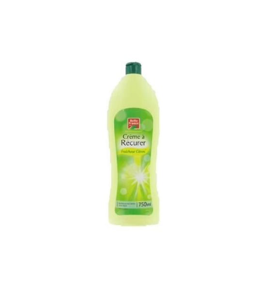 CREME A RECURER CITRON 750G BELLE FRANCE