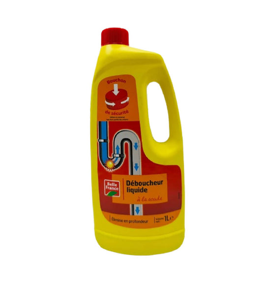 DEBOUCHEUR LIQUIDE A LA SOUDE 1L